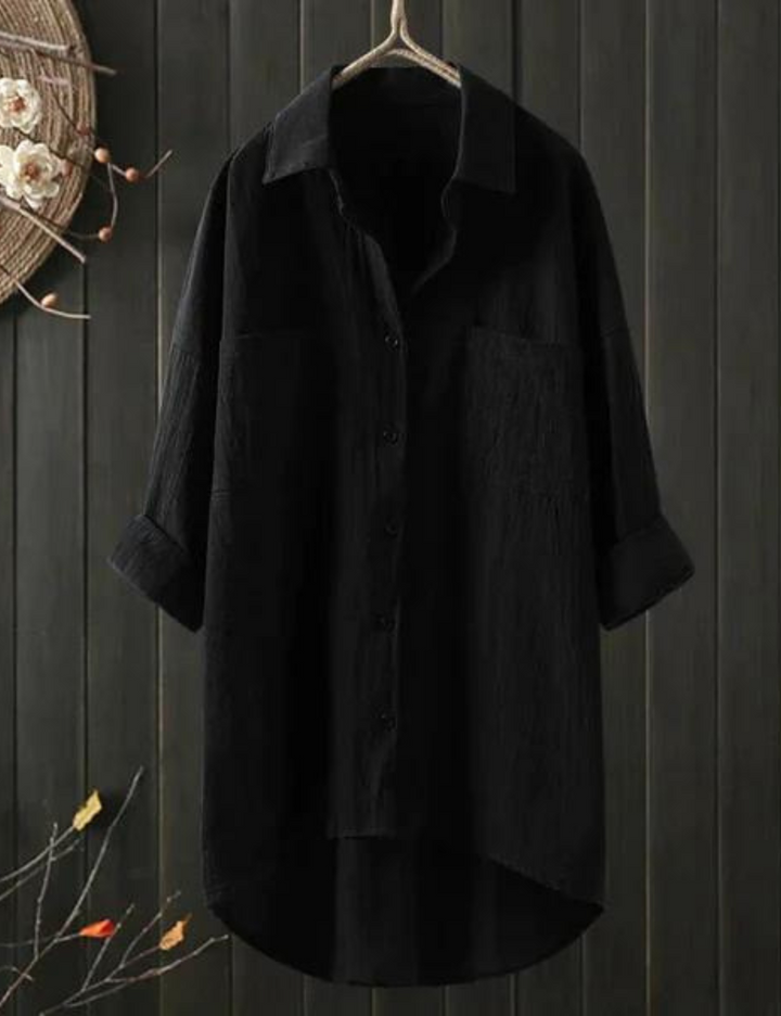 Reanara | Robe chemisier confortable