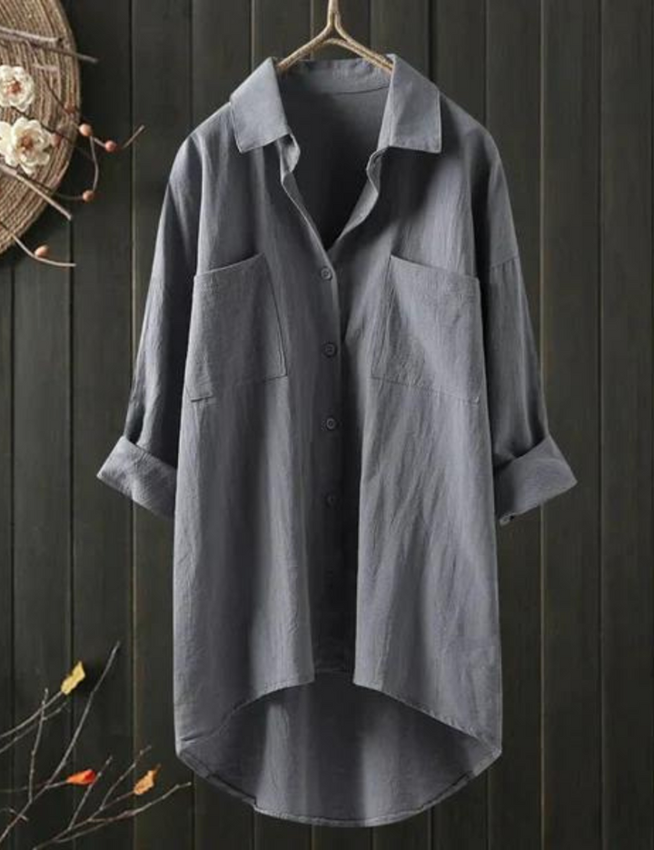 Reanara | Robe chemisier confortable