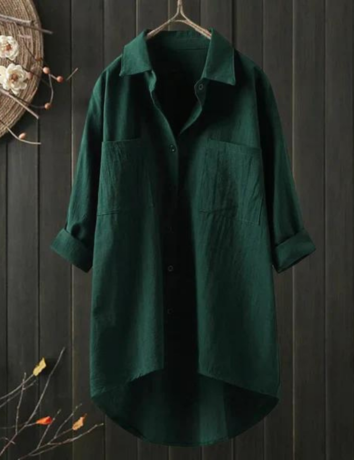 Reanara | Robe chemisier confortable