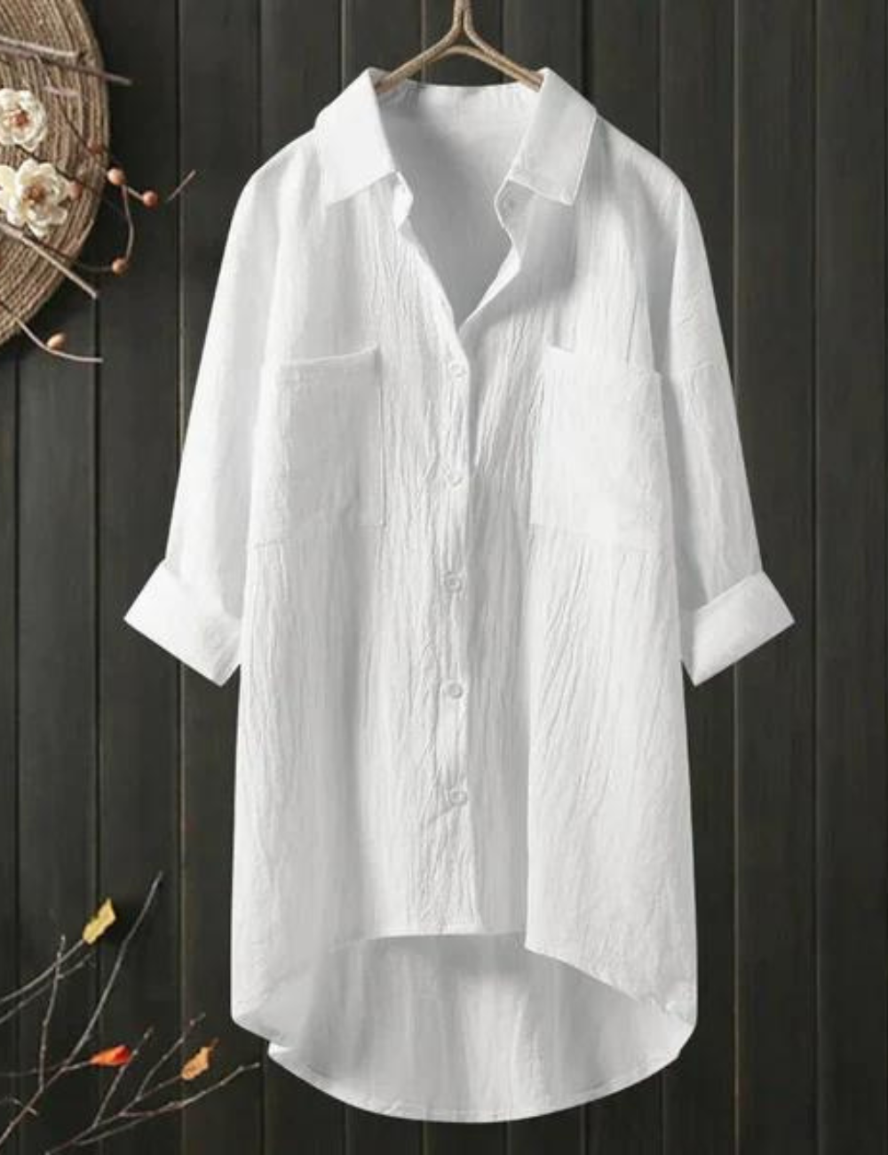 Reanara | Robe chemisier confortable