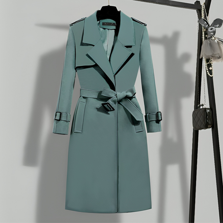 Soarrasa | Trench élégant et sophistiqué pour femmes