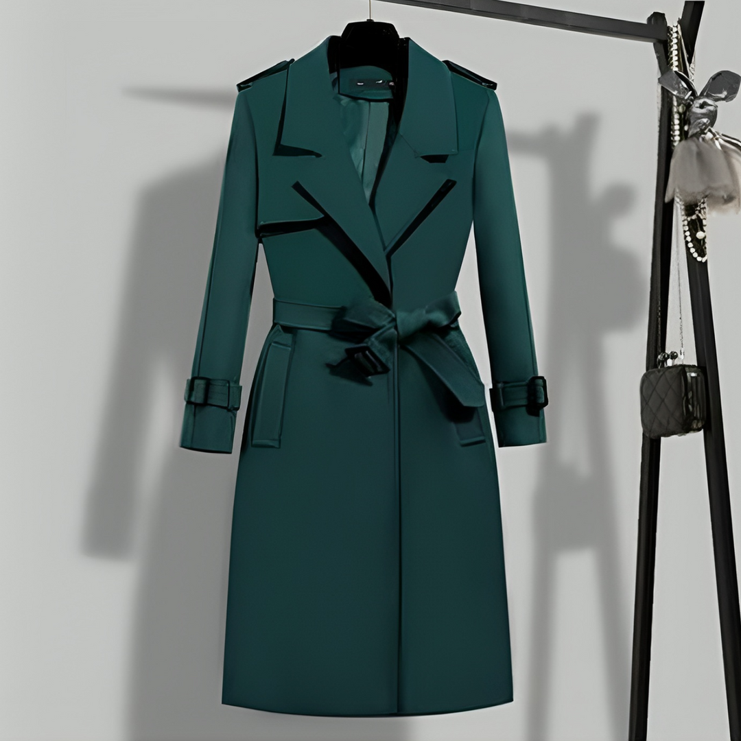 Soarrasa | Trench élégant et sophistiqué pour femmes