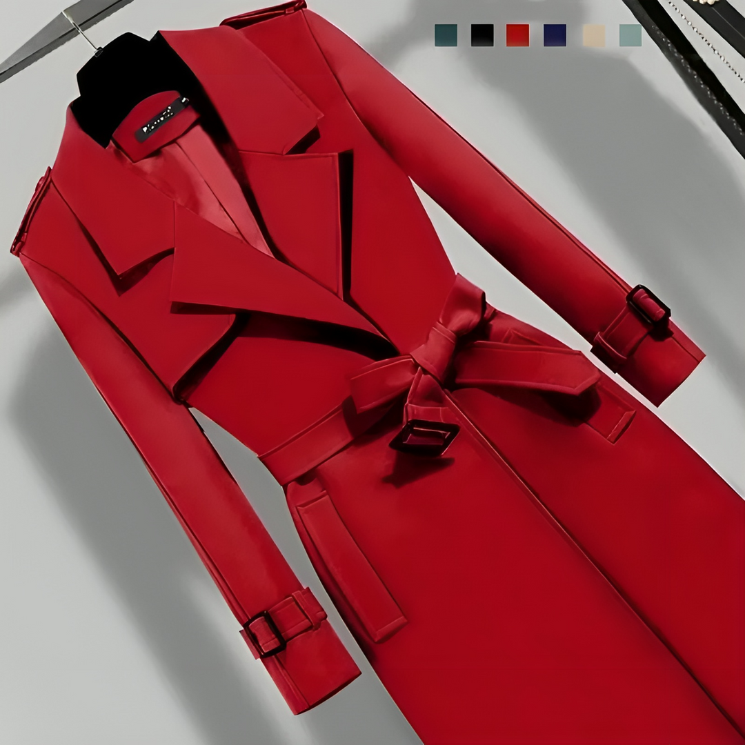 Soarrasa | Trench élégant et sophistiqué pour femmes