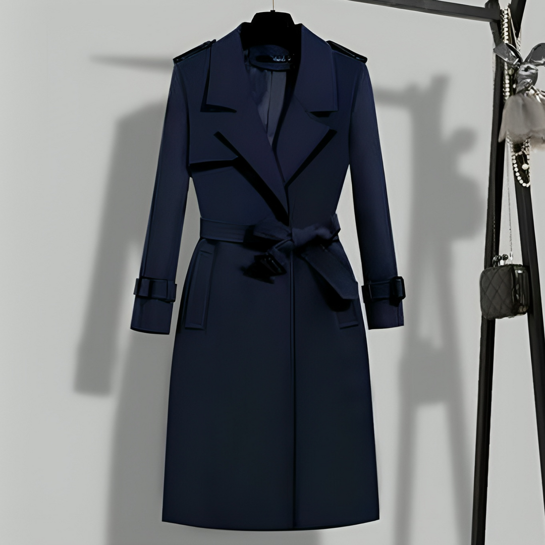 Soarrasa | Trench élégant et sophistiqué pour femmes