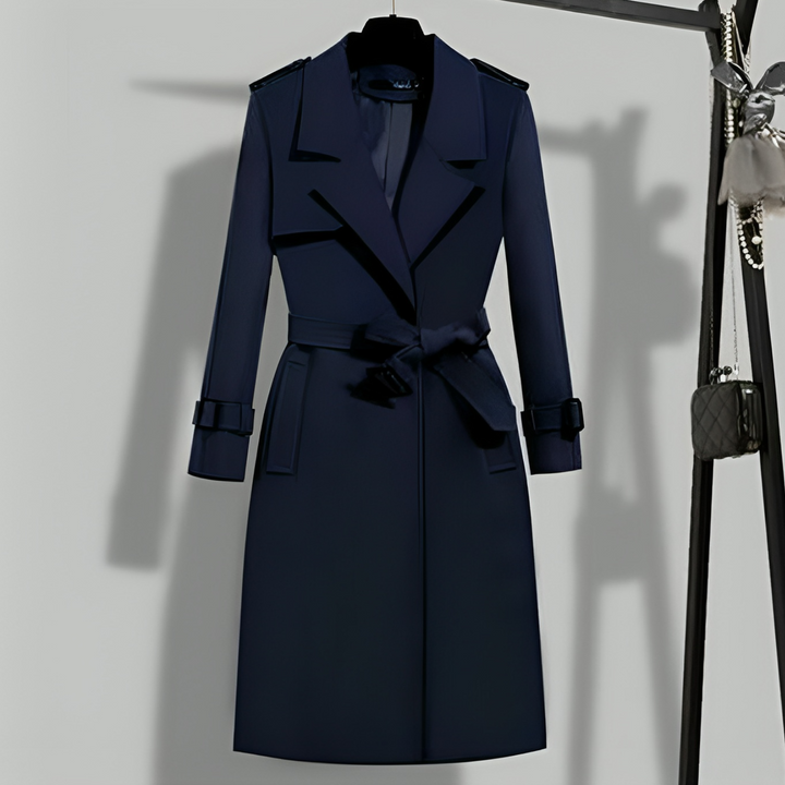 Soarrasa | Trench élégant et sophistiqué pour femmes