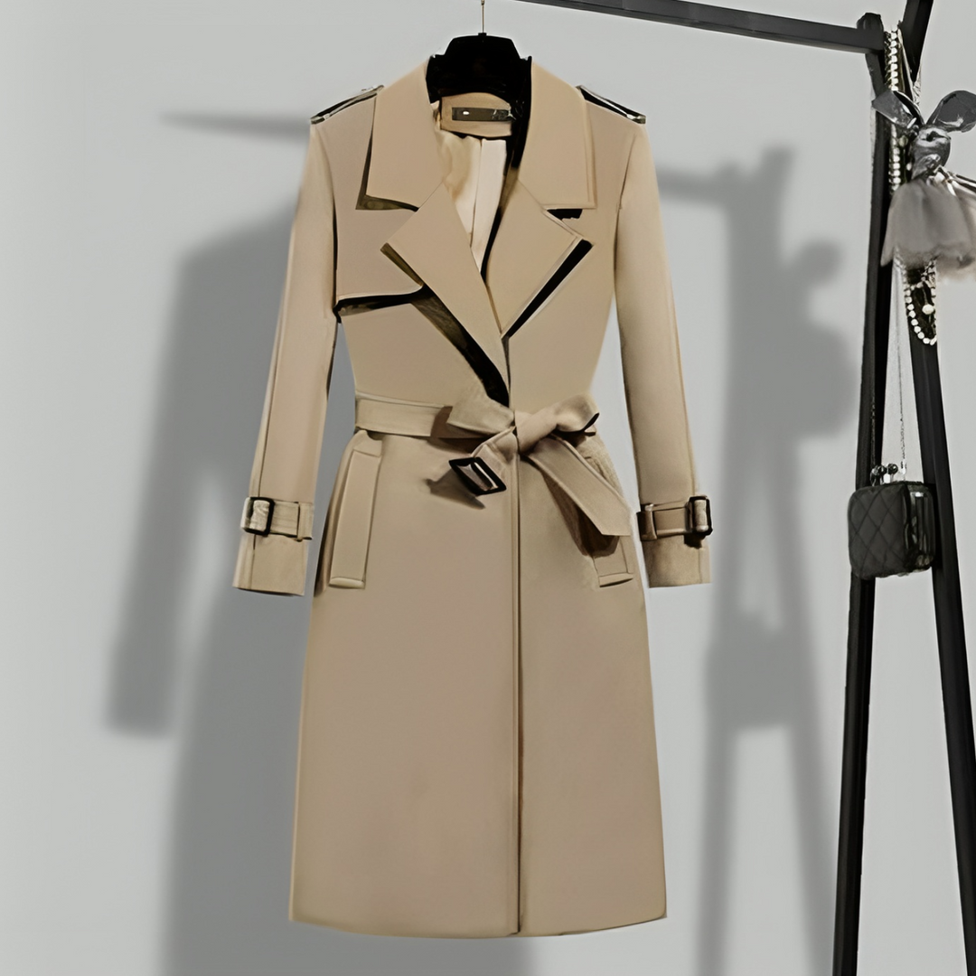 Soarrasa | Trench élégant et sophistiqué pour femmes
