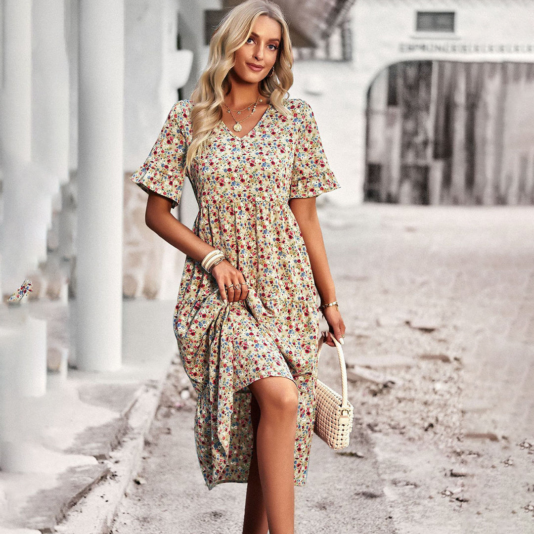Soena | Robe d'été fleurie