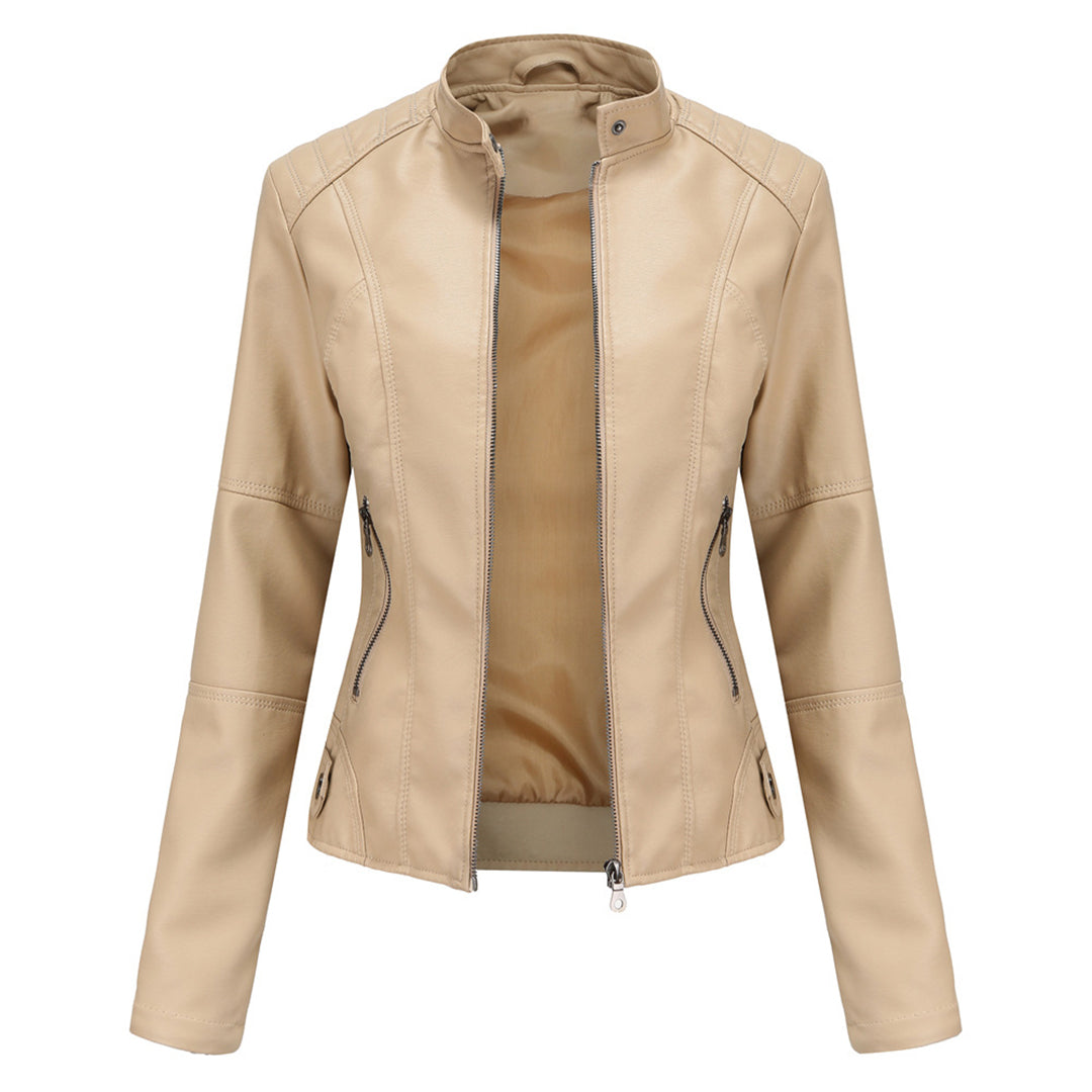Luriara | Veste en cuir intemporelle pour femmes