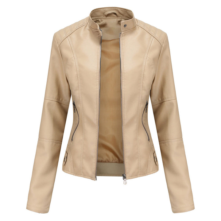 Luriara | Veste en cuir intemporelle pour femmes