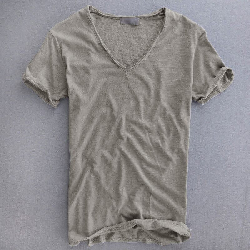 Ariam Henley Manche Longue T-shirt – Eloy