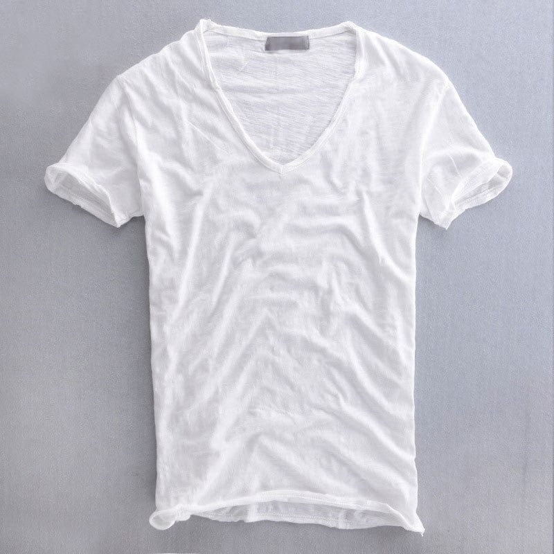 Ariam Henley Manche Longue T-shirt – Eloy