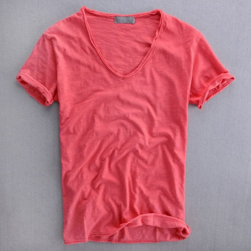 Ariam Henley Manche Longue T-shirt – Eloy