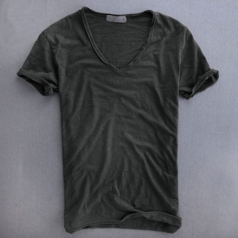 Ariam Henley Manche Longue T-shirt – Eloy