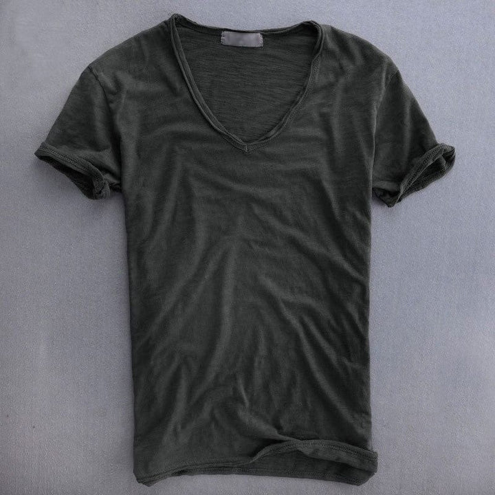 Ariam Henley Manche Longue T-shirt – Eloy