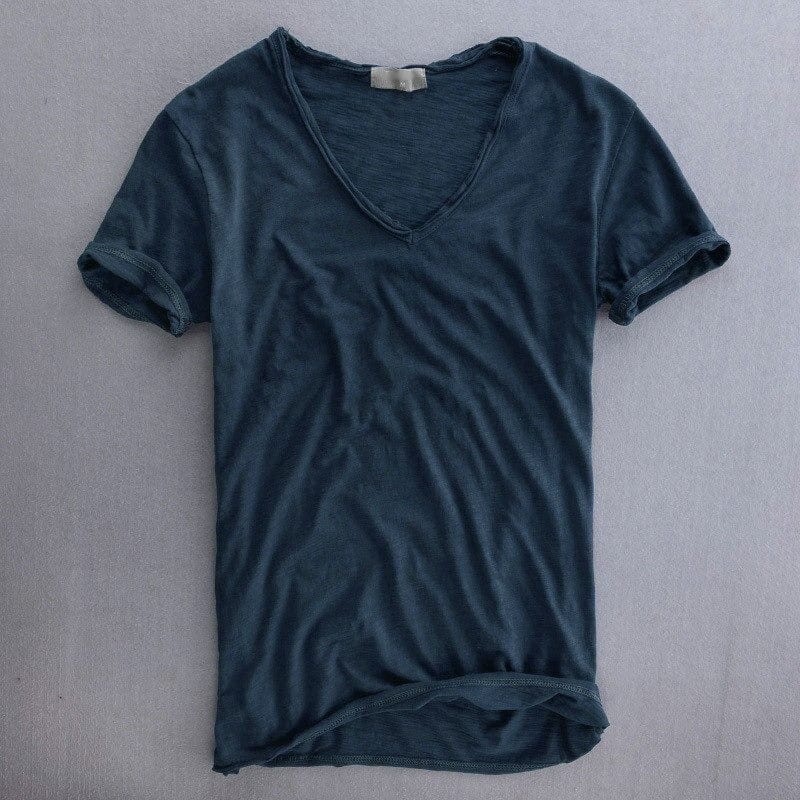 Ariam Henley Manche Longue T-shirt – Eloy