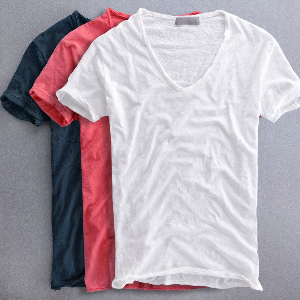 Ariam Henley Manche Longue T-shirt – Eloy