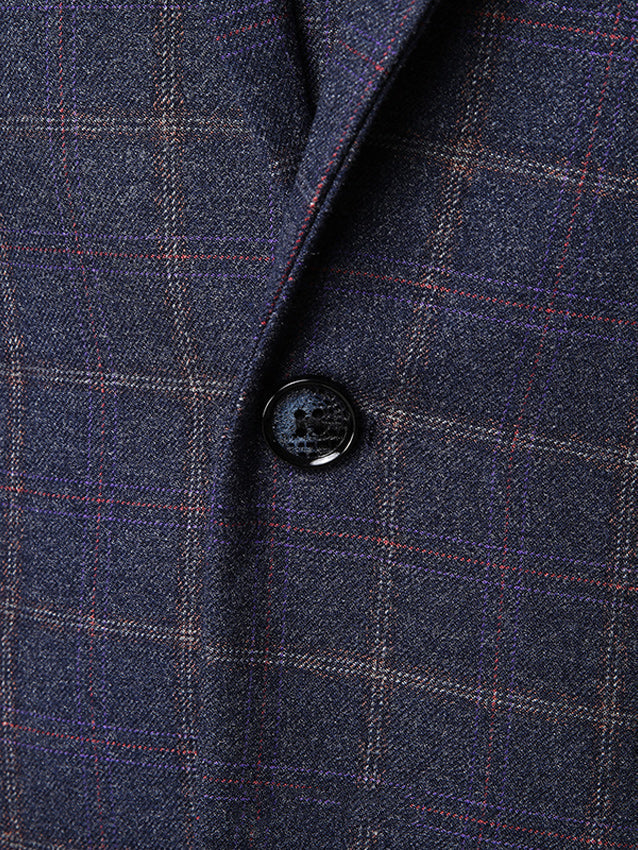 Saeller | Costume trois pièces à carreaux