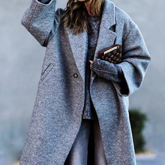 Leevara | Manteau de laine