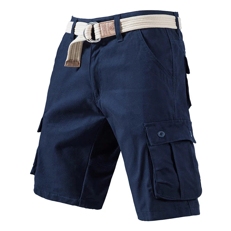 Seiran | Shorts décontractés amples pour hommes