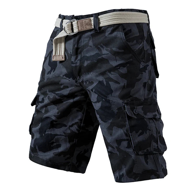 Seiran | Shorts décontractés amples pour hommes