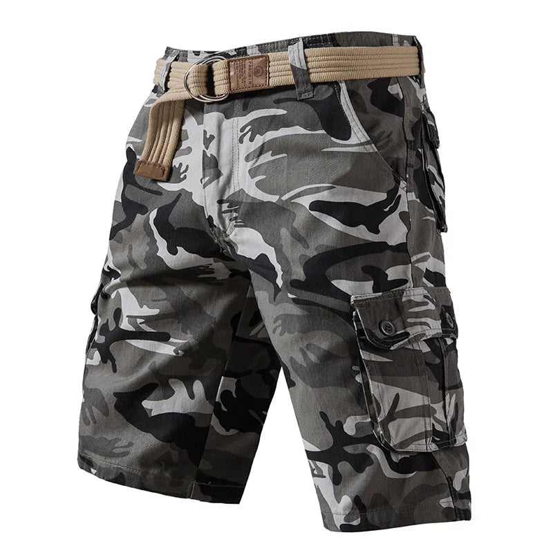 Seiran | Shorts décontractés amples pour hommes