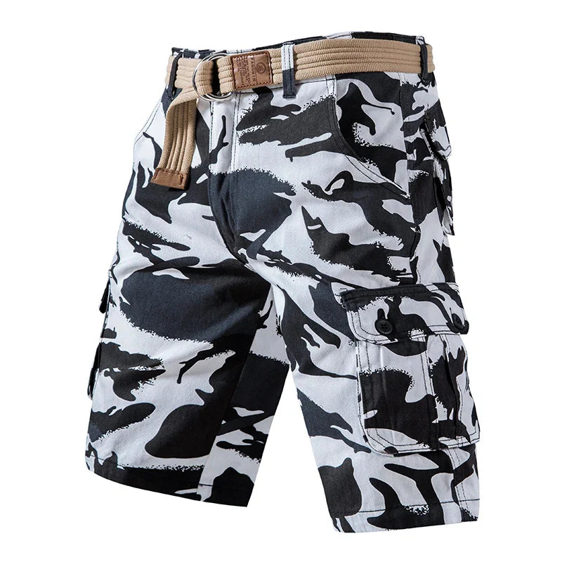 Seiran | Shorts décontractés amples pour hommes