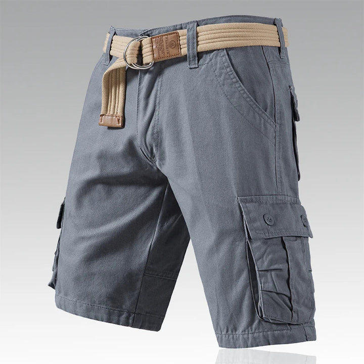 Seiran | Shorts décontractés amples pour hommes