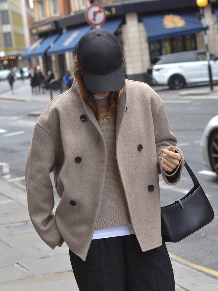 Leettaxa | Veste élégante avec ceinture pour femme