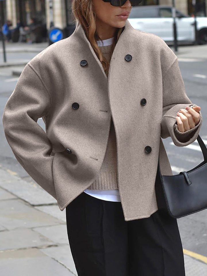 Leettaxa | Veste élégante avec ceinture pour femme