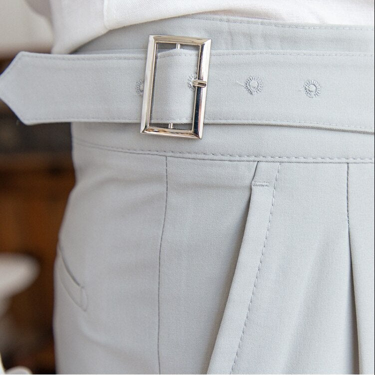 Searrar | Pantalon stylé avec boucle pour hommes
