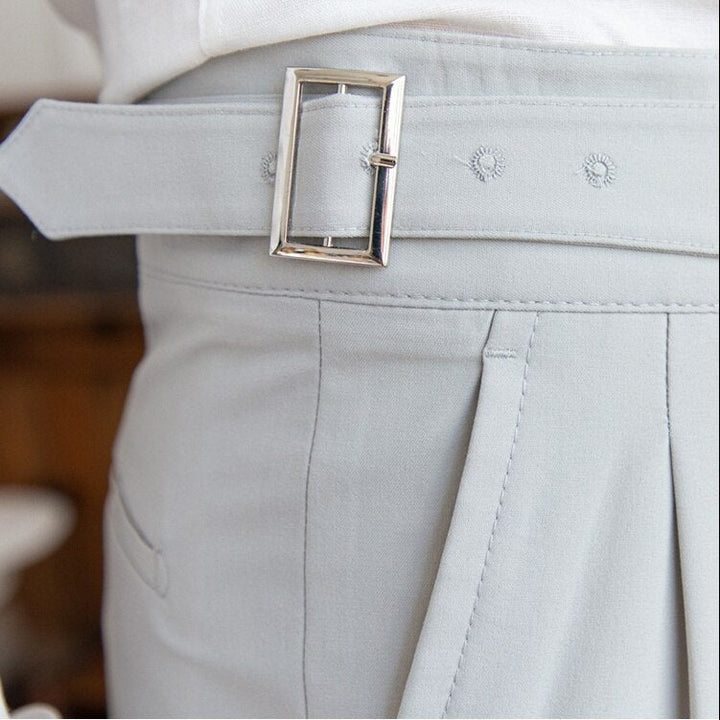 Searrar | Pantalon stylé avec boucle pour hommes
