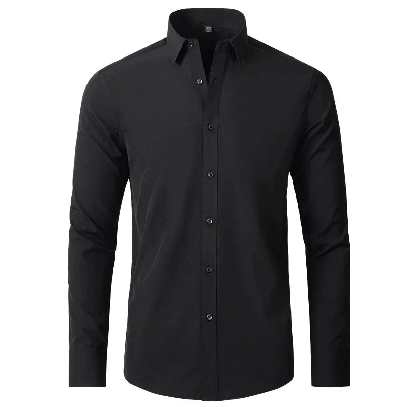 Niunar | Blouse infroissable et élégante pour hommes