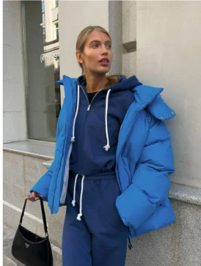 Roliaxa | Doudoune courte et tendance pour femmes