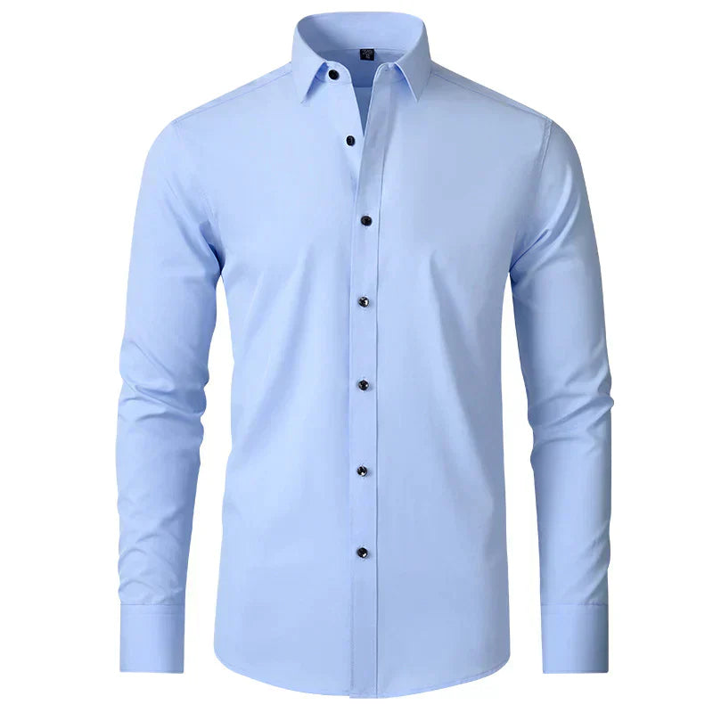Niunar | Blouse infroissable et élégante pour hommes