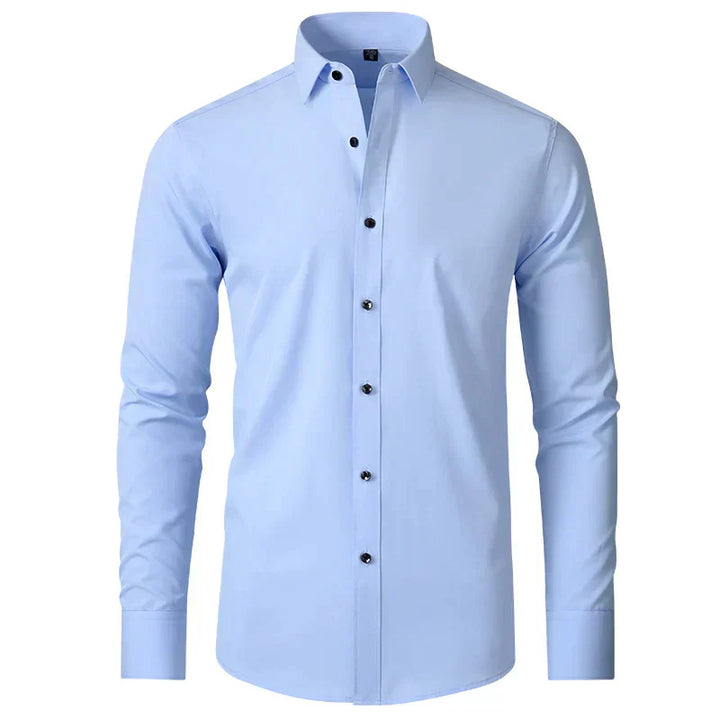 Niunar | Blouse infroissable et élégante pour hommes