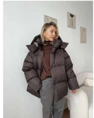Roliaxa | Doudoune courte et tendance pour femmes