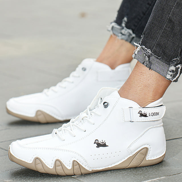 Viunam | Chaussures pieds nus en cuir véritable ultra-confortables et antidérapantes (unisexe)
