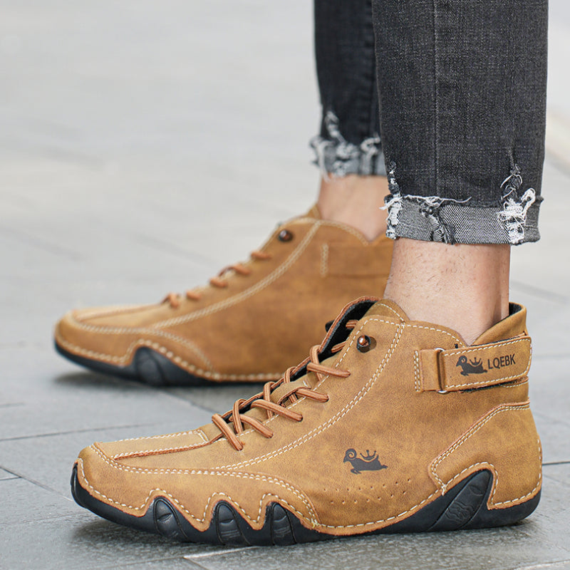 Viunam | Chaussures pieds nus en cuir véritable ultra-confortables et antidérapantes (unisexe)
