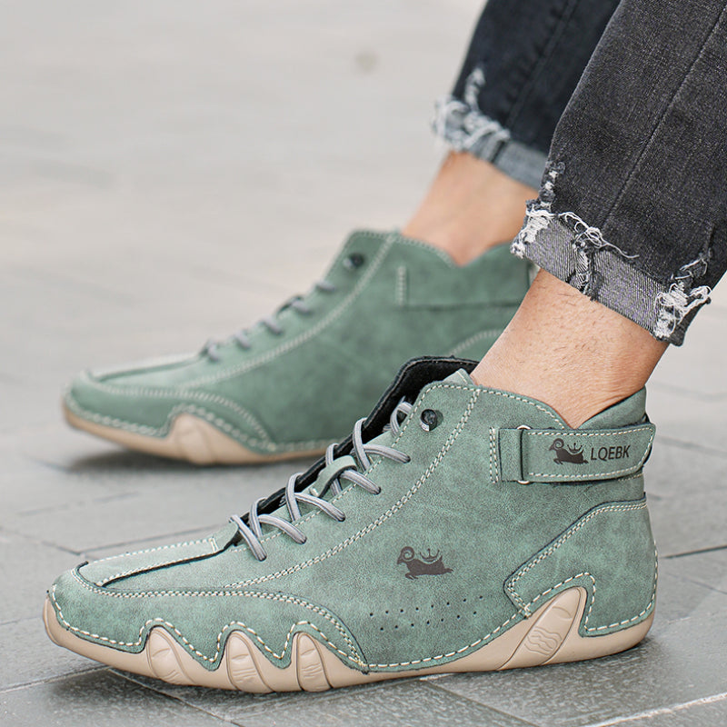 Viunam | Chaussures pieds nus en cuir véritable ultra-confortables et antidérapantes (unisexe)