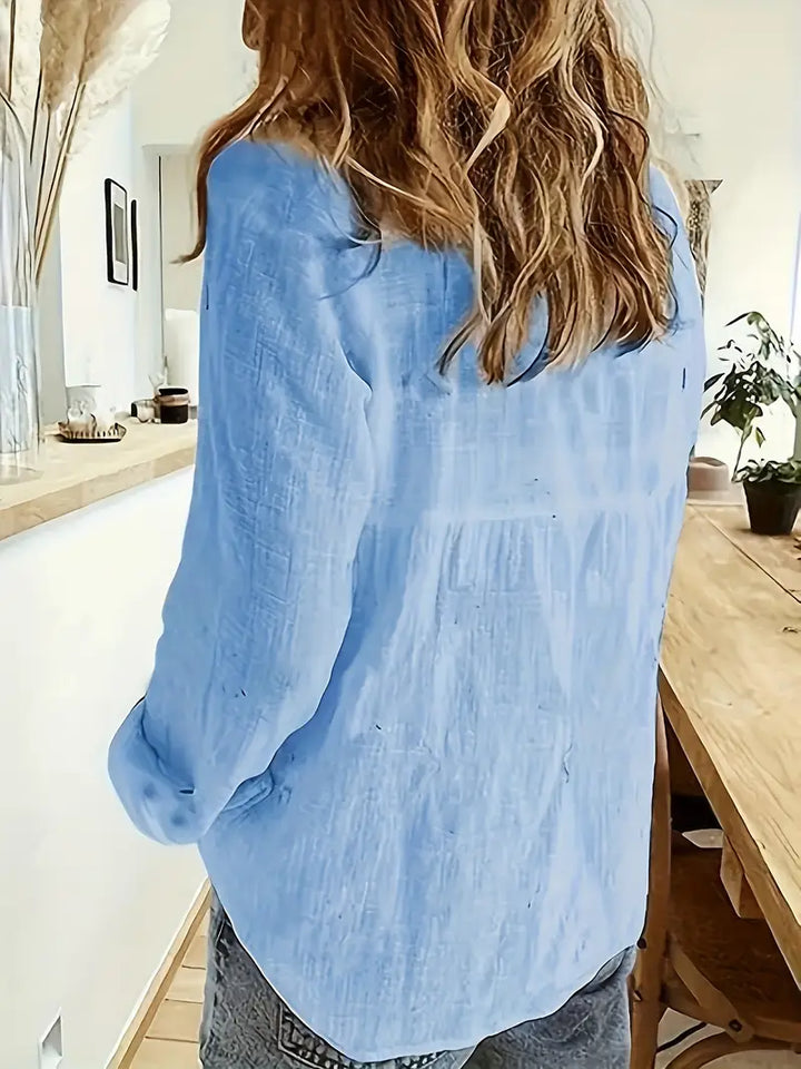 Noira | Blouse décontractée ample pour femme