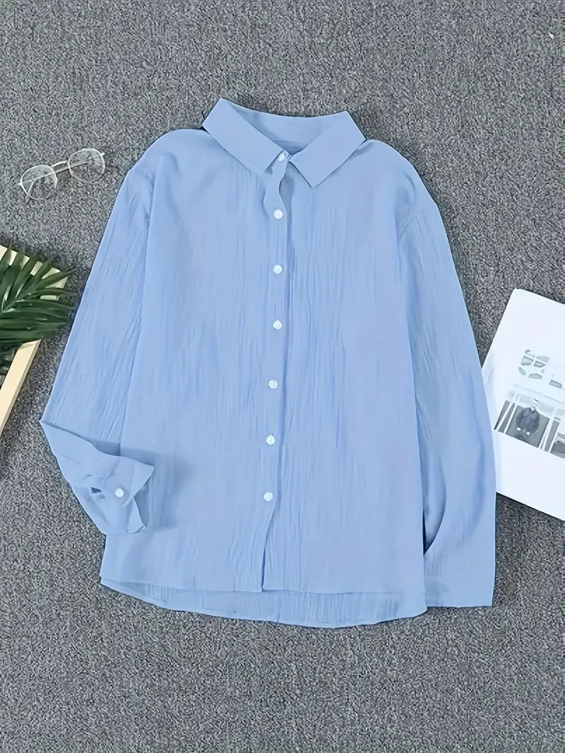 Noira | Blouse décontractée ample pour femme
