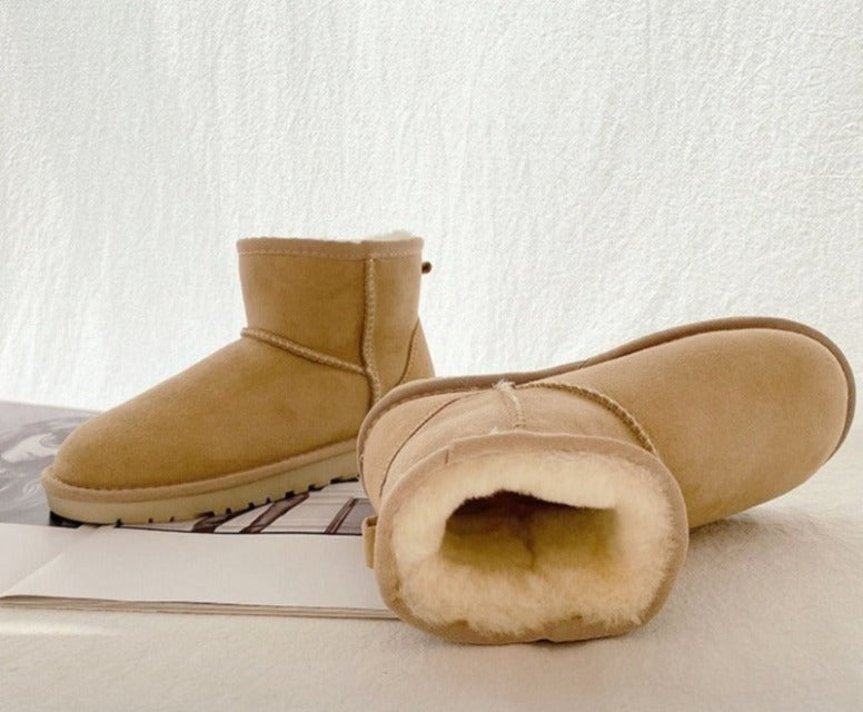 Seena | Bottes en cuir pour femmes