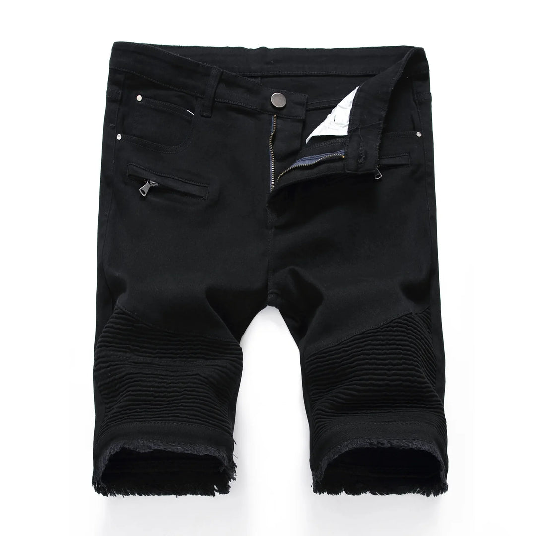 Eunal | Shorts à la Mode Pleats pour Hommes
