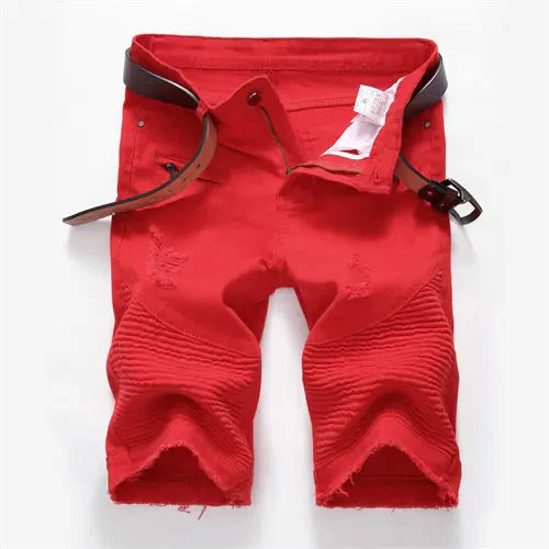 Eunal | Shorts à la Mode Pleats pour Hommes