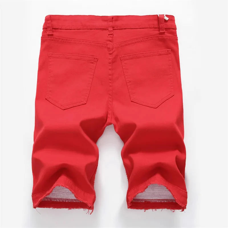 Eunal | Shorts à la Mode Pleats pour Hommes