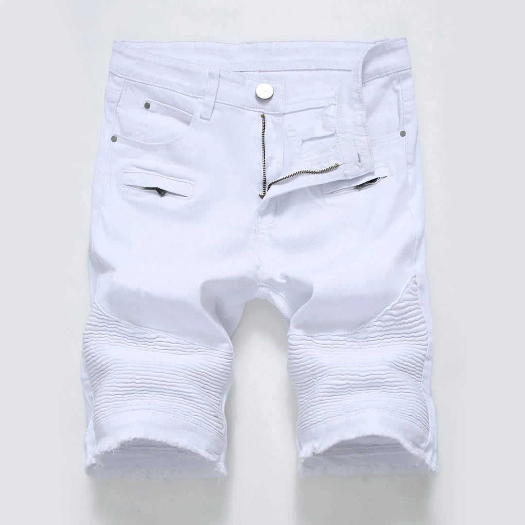 Eunal | Shorts à la Mode Pleats pour Hommes