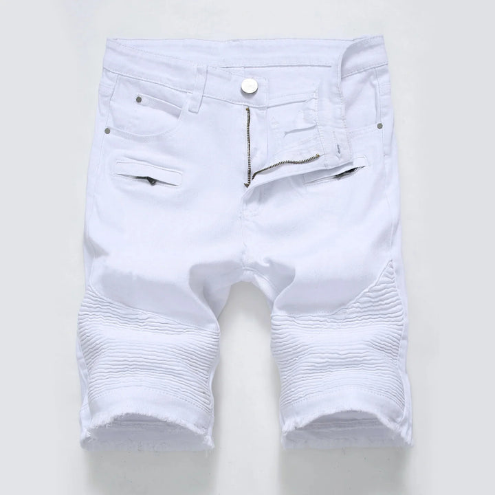 Eunal | Shorts à la Mode Pleats pour Hommes