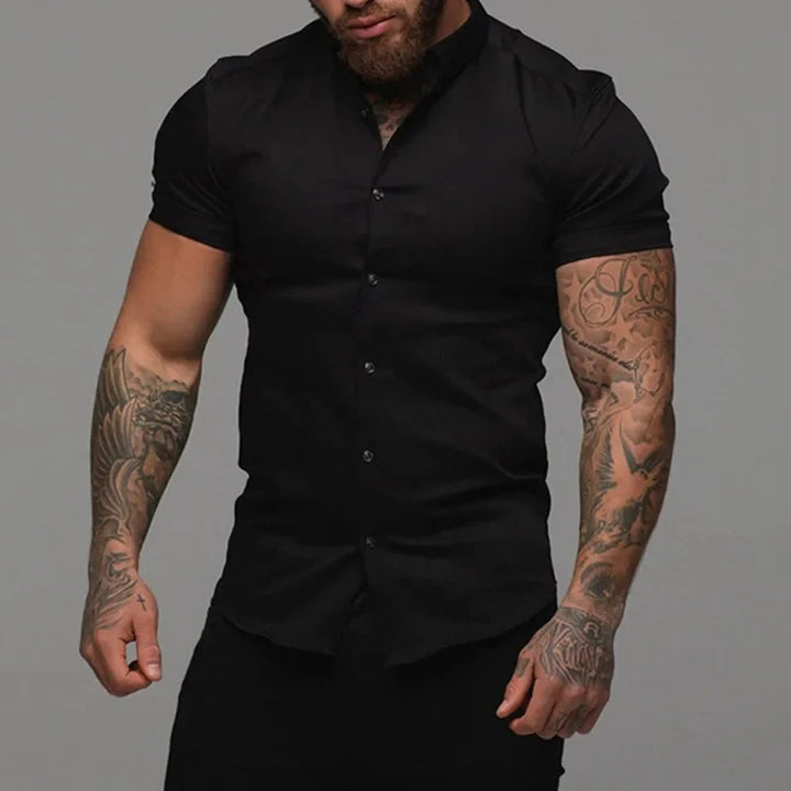 Soliar | Blouse tendance élastique pour hommes