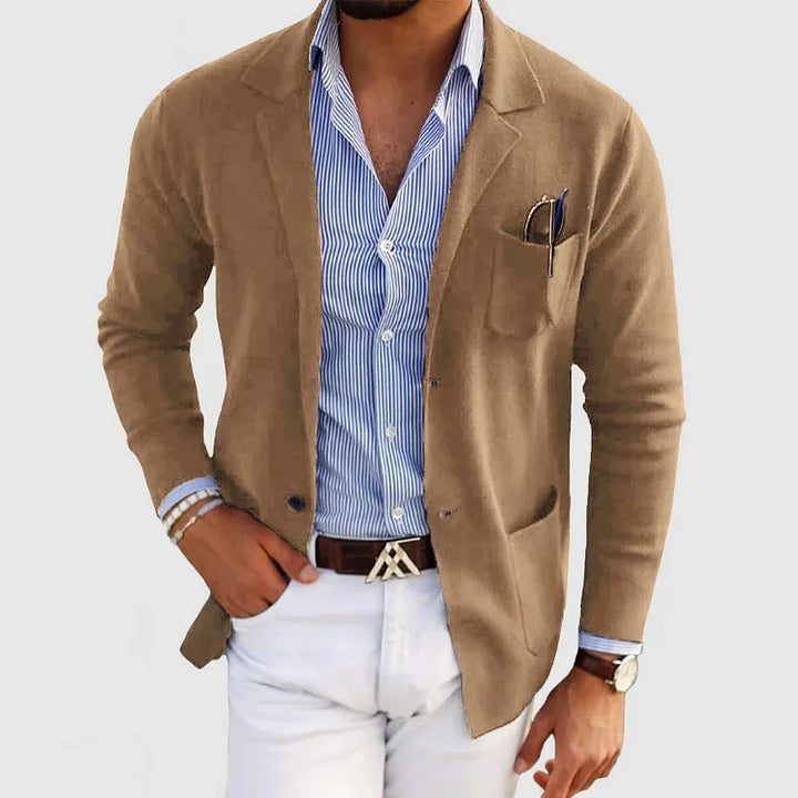 Soinam | Blazer élégant pour hommes