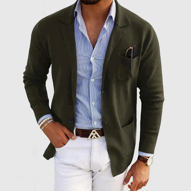 Soinam | Blazer élégant pour hommes